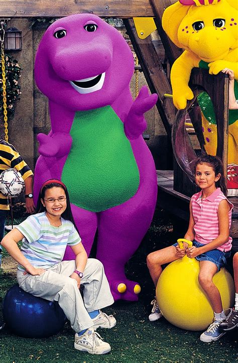 barney & friends 1992